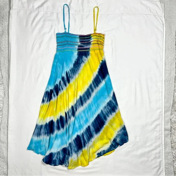 Vintage Tie Dye Summer Dress - Picture 6 of 9